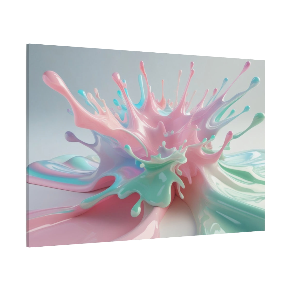 Pastel Splash Symphony