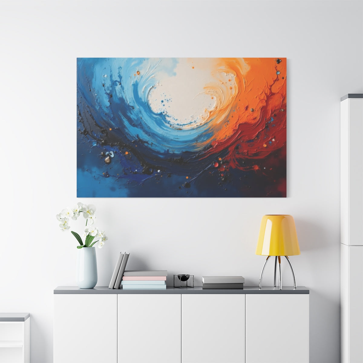 Ebb and Flow of Color