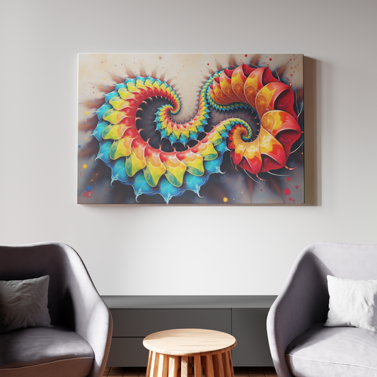 Spirals of Color