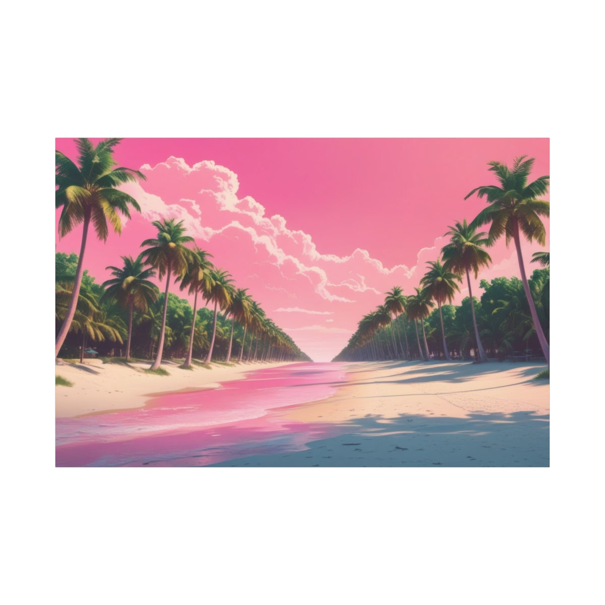 Paradise in Pink