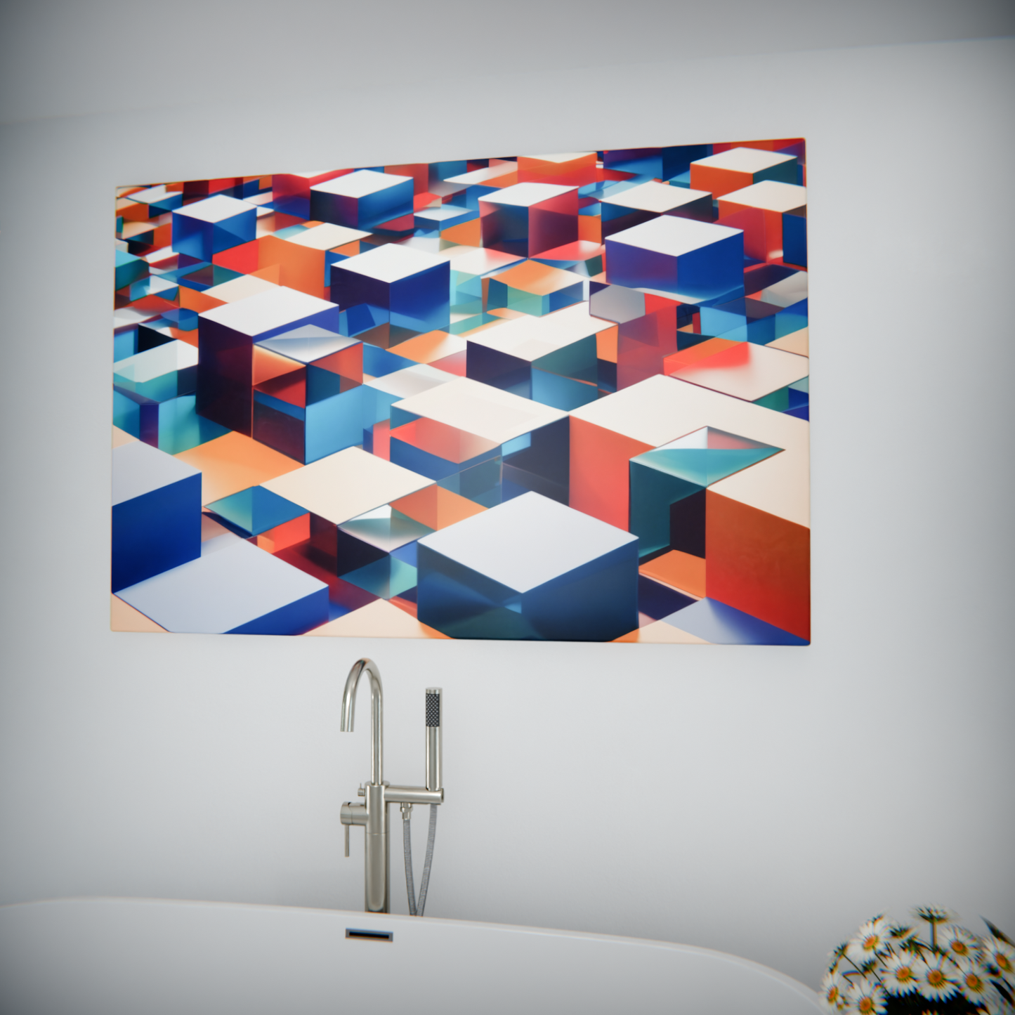 Chromatic Cube Symphony