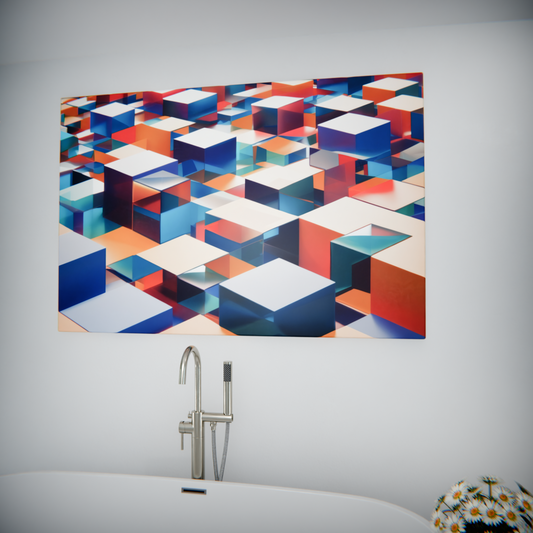 Chromatic Cube Symphony