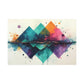 Vibrant Geometric Reflections