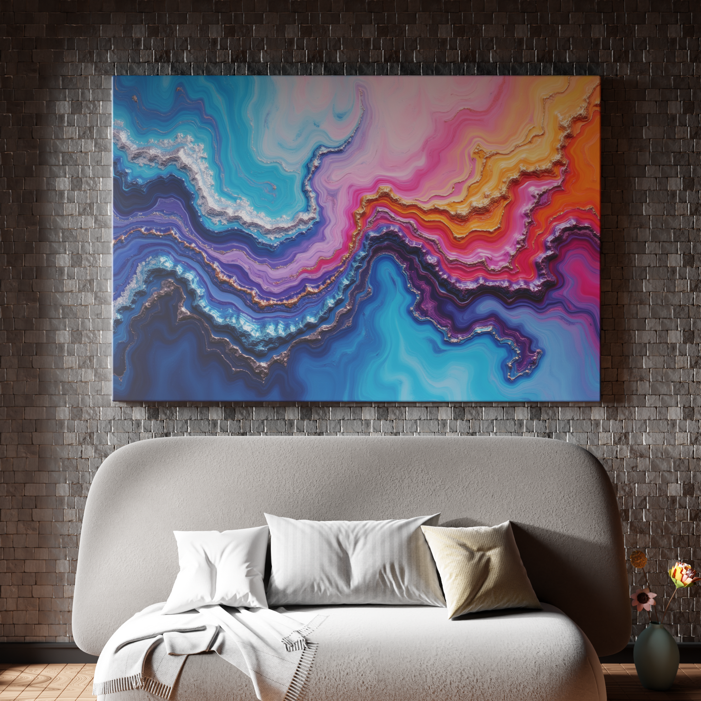 Ebb and Flow of Color