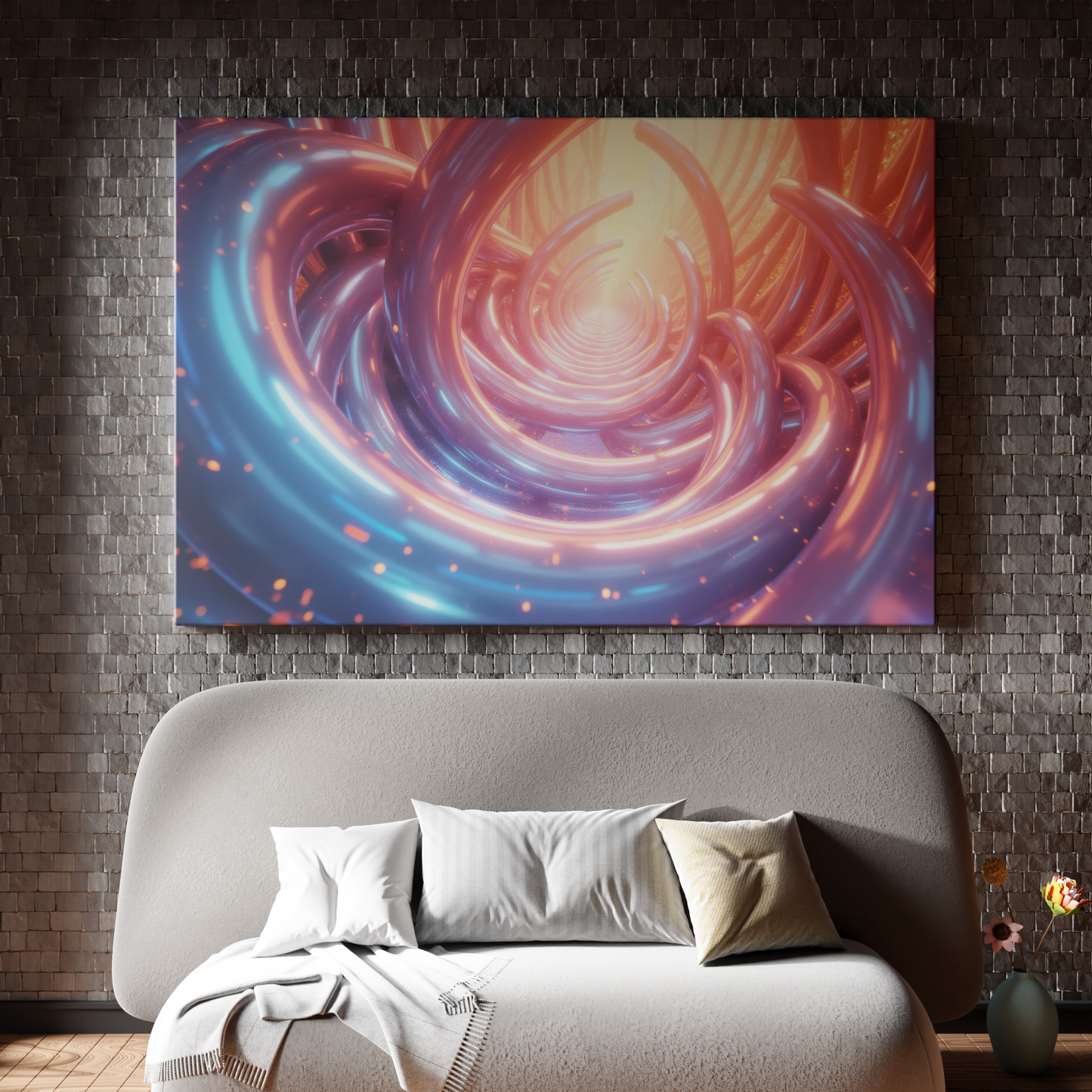 Illuminated Vortex