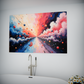 Cosmic Convergence in Vivid Hues