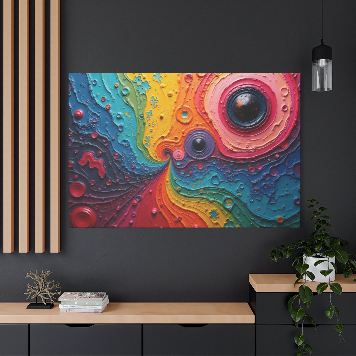 Ebullient Cosmos of Color