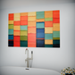 Vibrant Mosaic Symphony