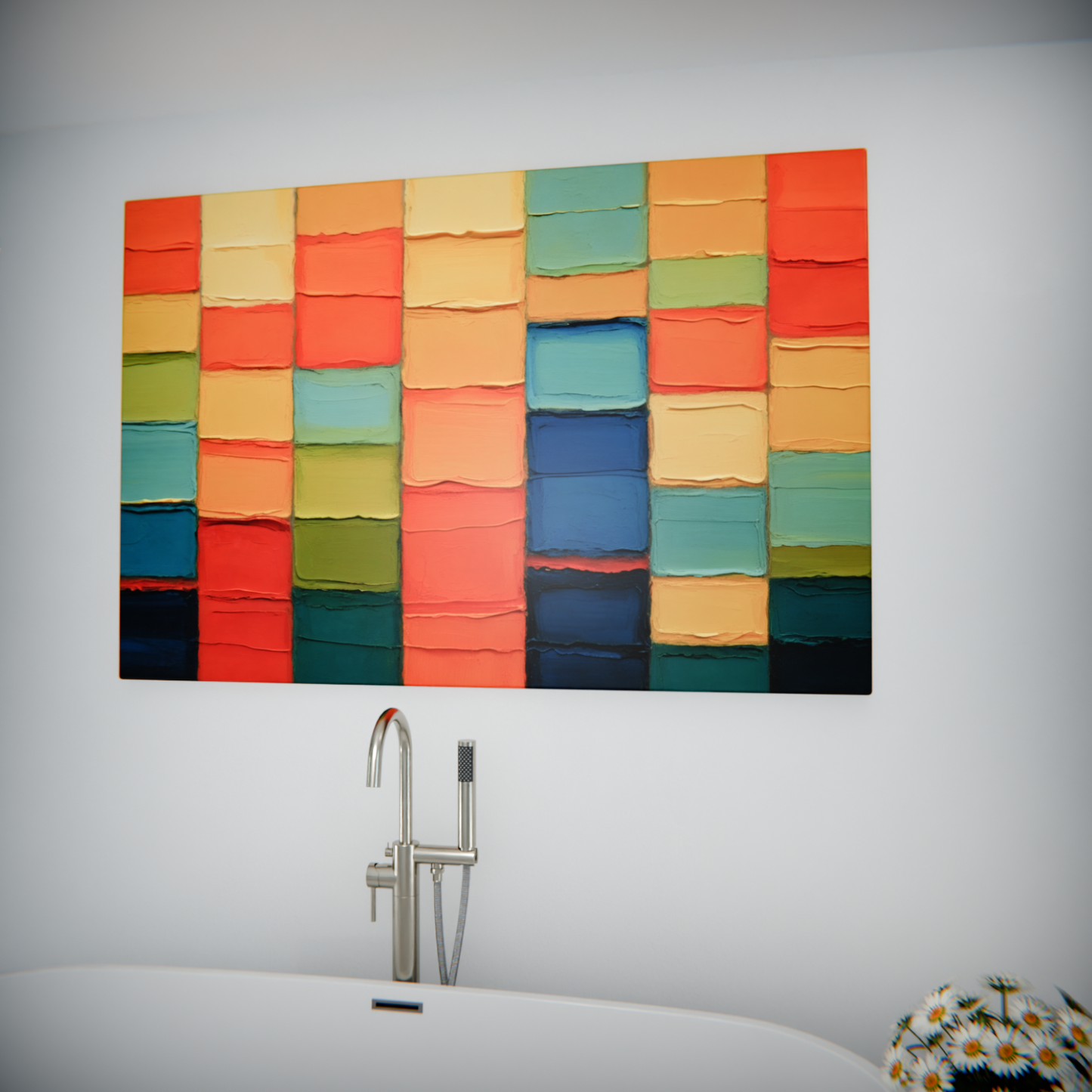 Vibrant Mosaic Symphony