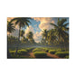 Tropical Serenity at Sunset