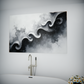 Monochrome Curvilinear Symphony