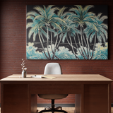Tropical Oasis Silhouette