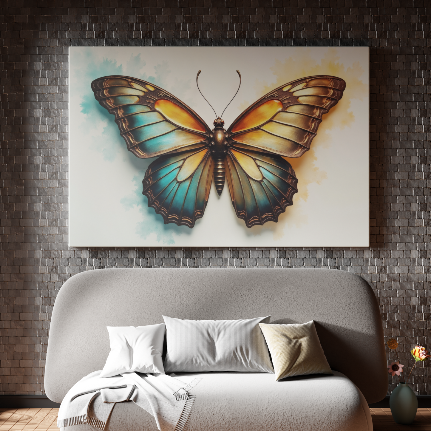 Ethereal Wings of Change