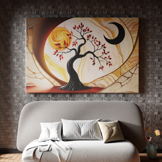 Celestial Dance of the Autumnal Winds