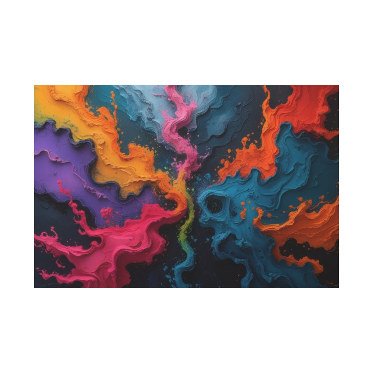 Vibrant Color Symphony