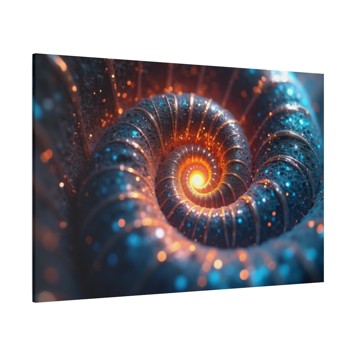 Galactic Spiral Dreamscape