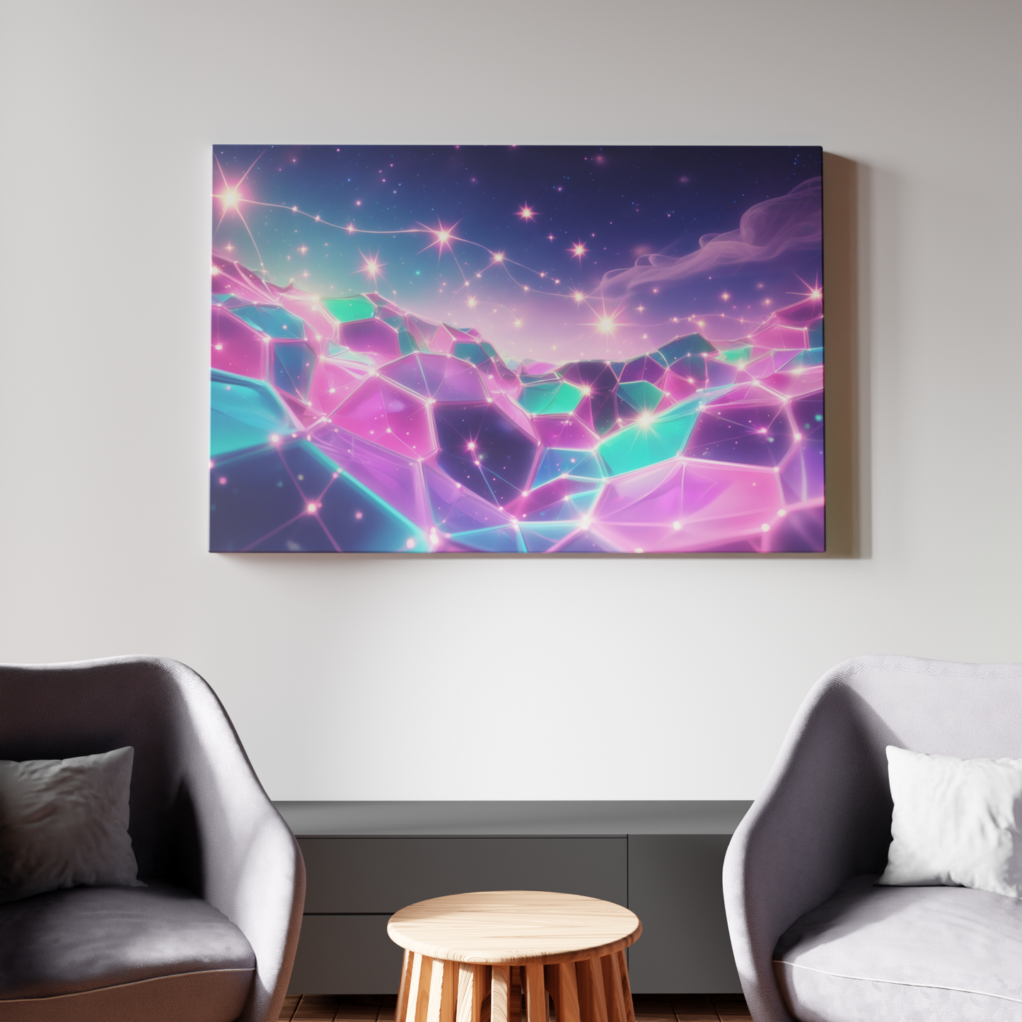 Cosmic Geometric Dreamscape