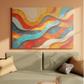 Vibrant Waves of Color