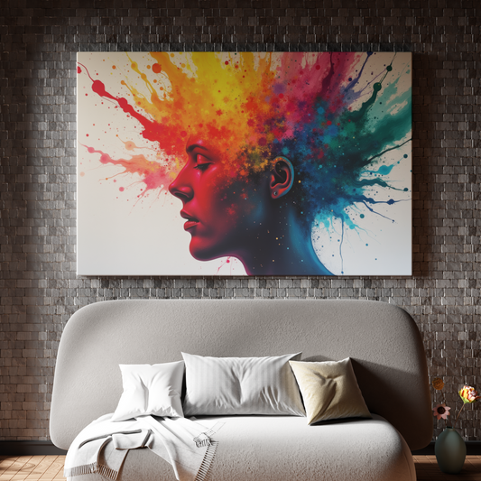 Chromatic Burst of Emotion