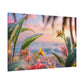 Dew-Kissed Tropical Dawn