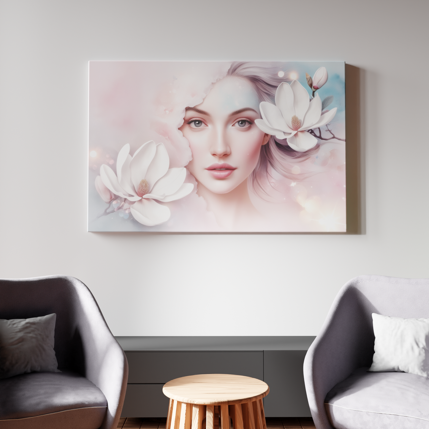 Dreamy Blossoms and Ethereal Beauty