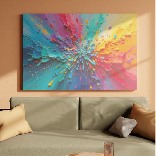 Cosmic Color Burst