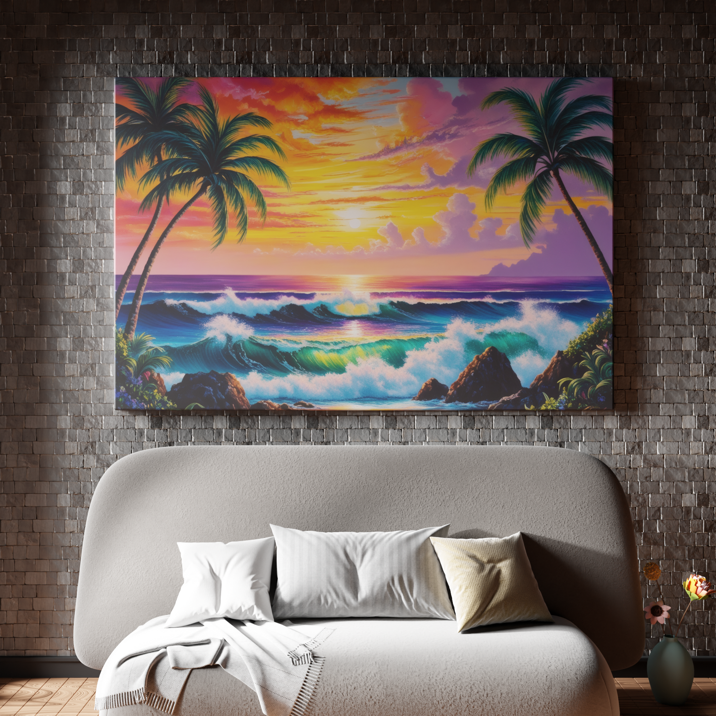 Tropical Sunset Symphony