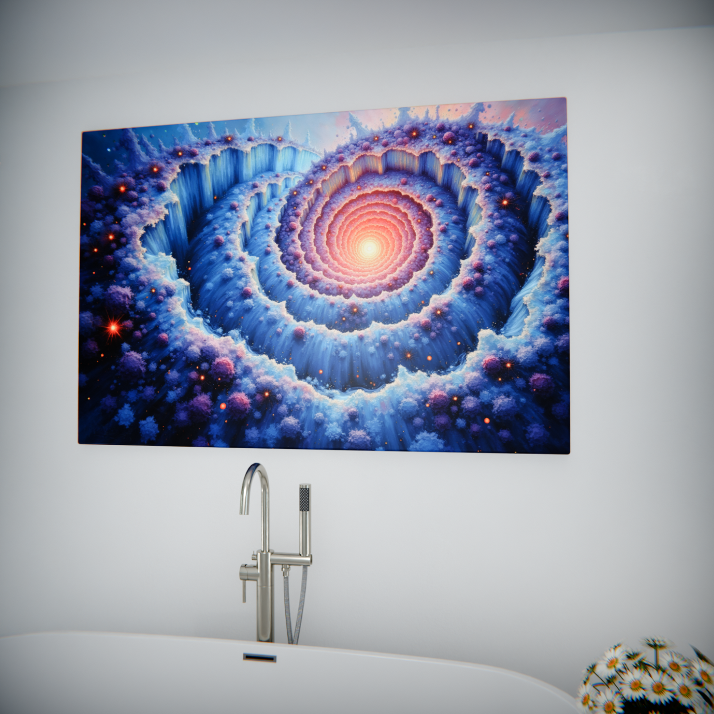 Cosmic Spiral Dreamscape