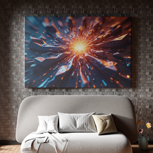 Burst of Cosmic Energy