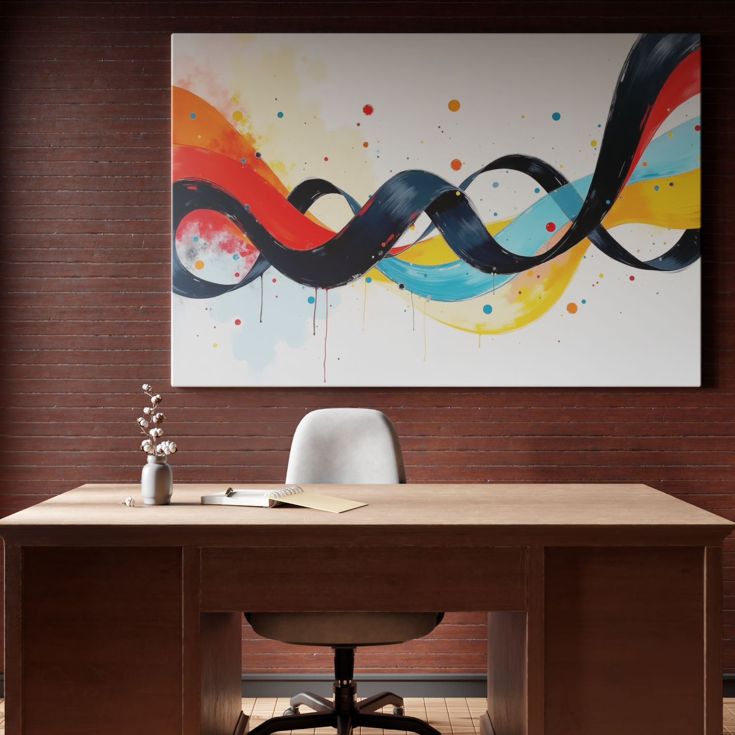 Colorful Currents