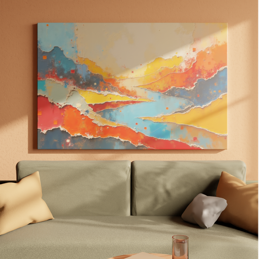 Vibrant Tapestry of Terrain