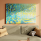 Digital Mosaic: A Splash of Neon