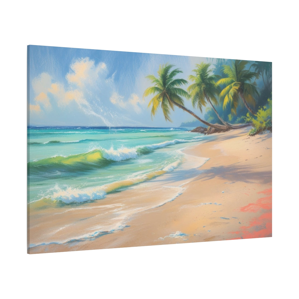 Tropical Serenity by the Shore