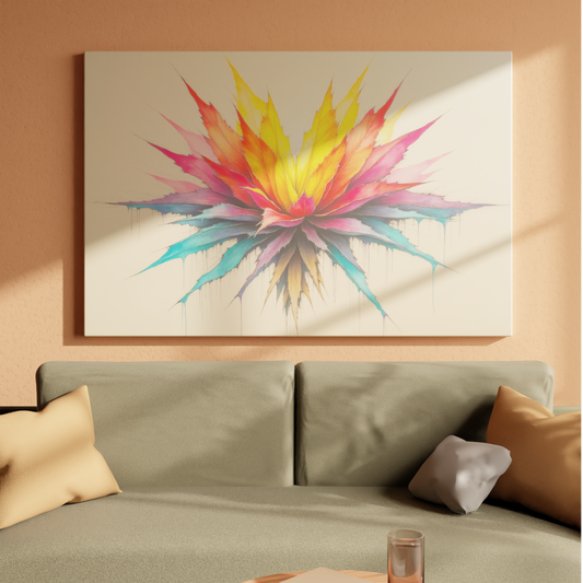 Vibrant Burst of Nature