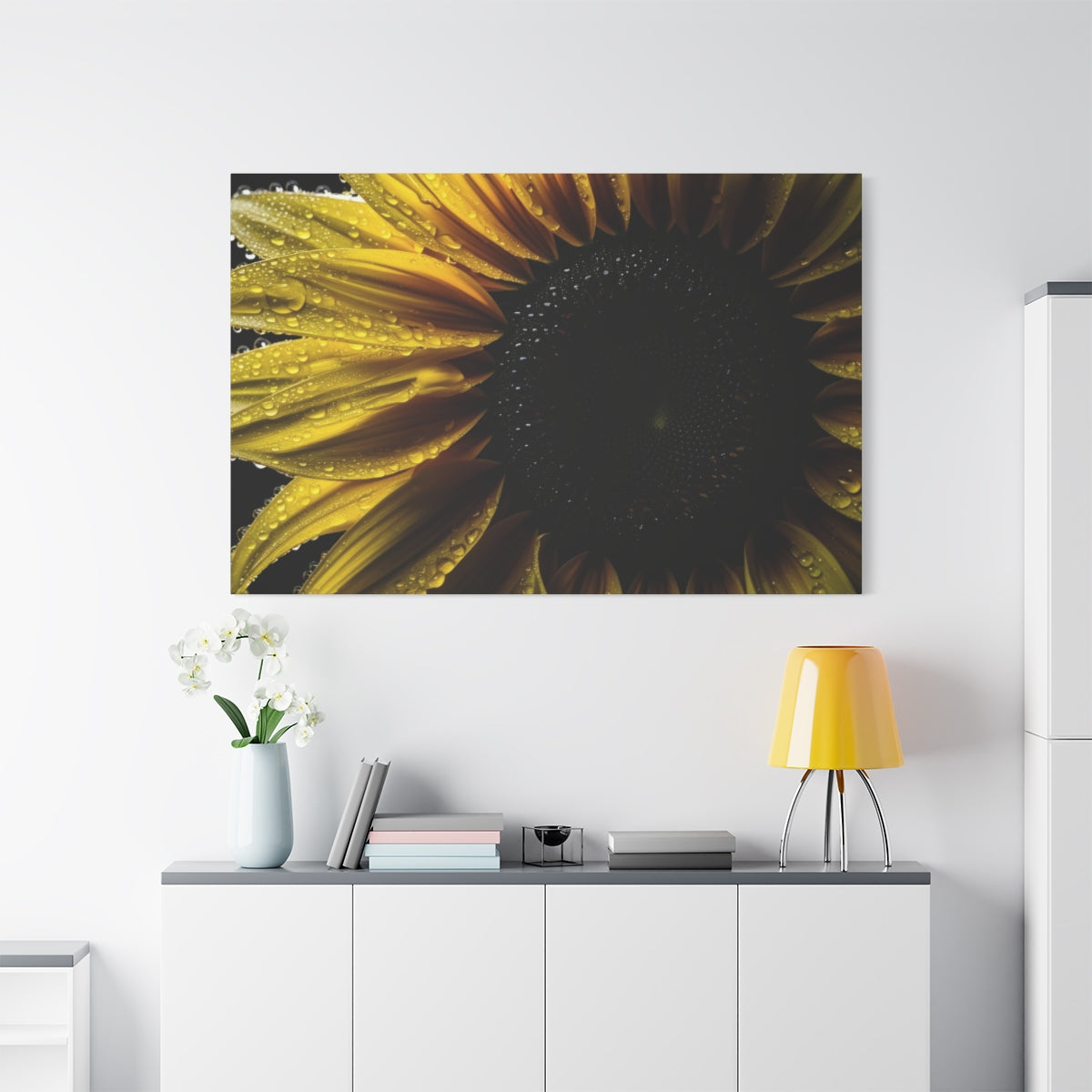 Luminous Sunflower Glory