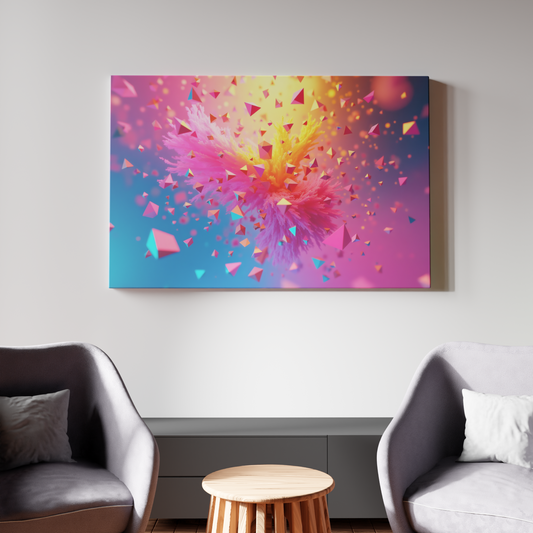 Explosion of Geometric Color