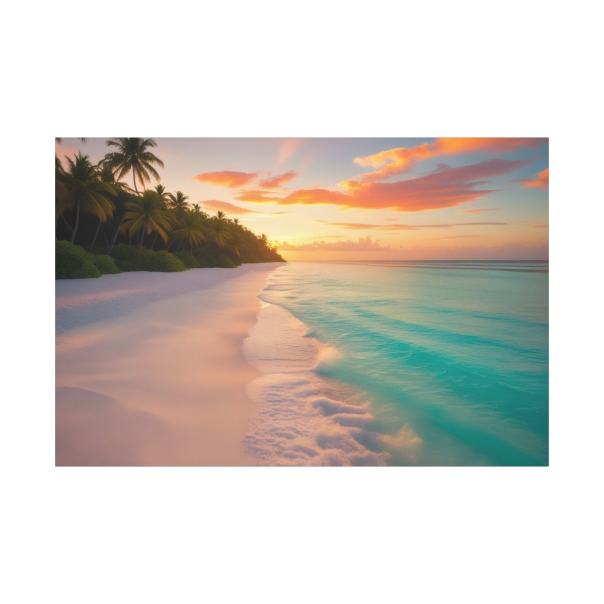 Tropical Dawn Bliss