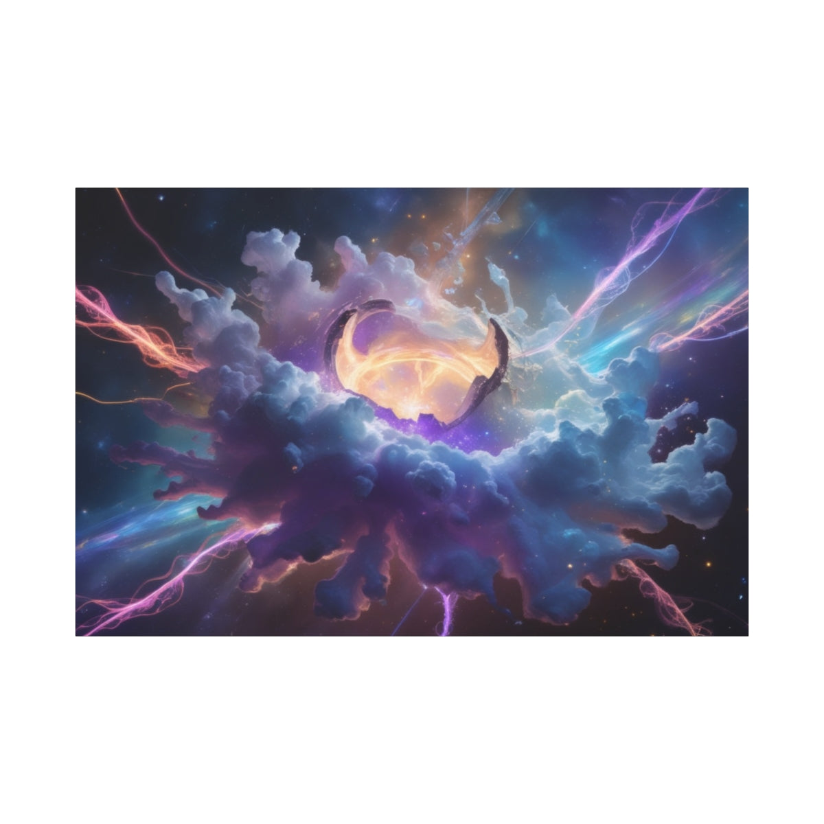 Ethereal Cosmic Vortex