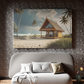 Tropical Escape by the Seaside