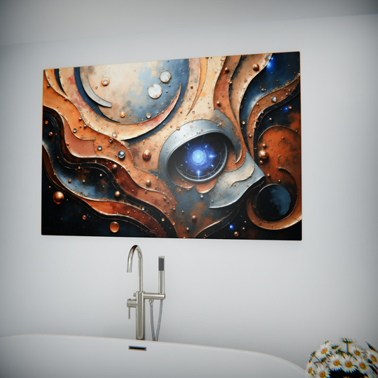 Galactic Eye of the Cosmos