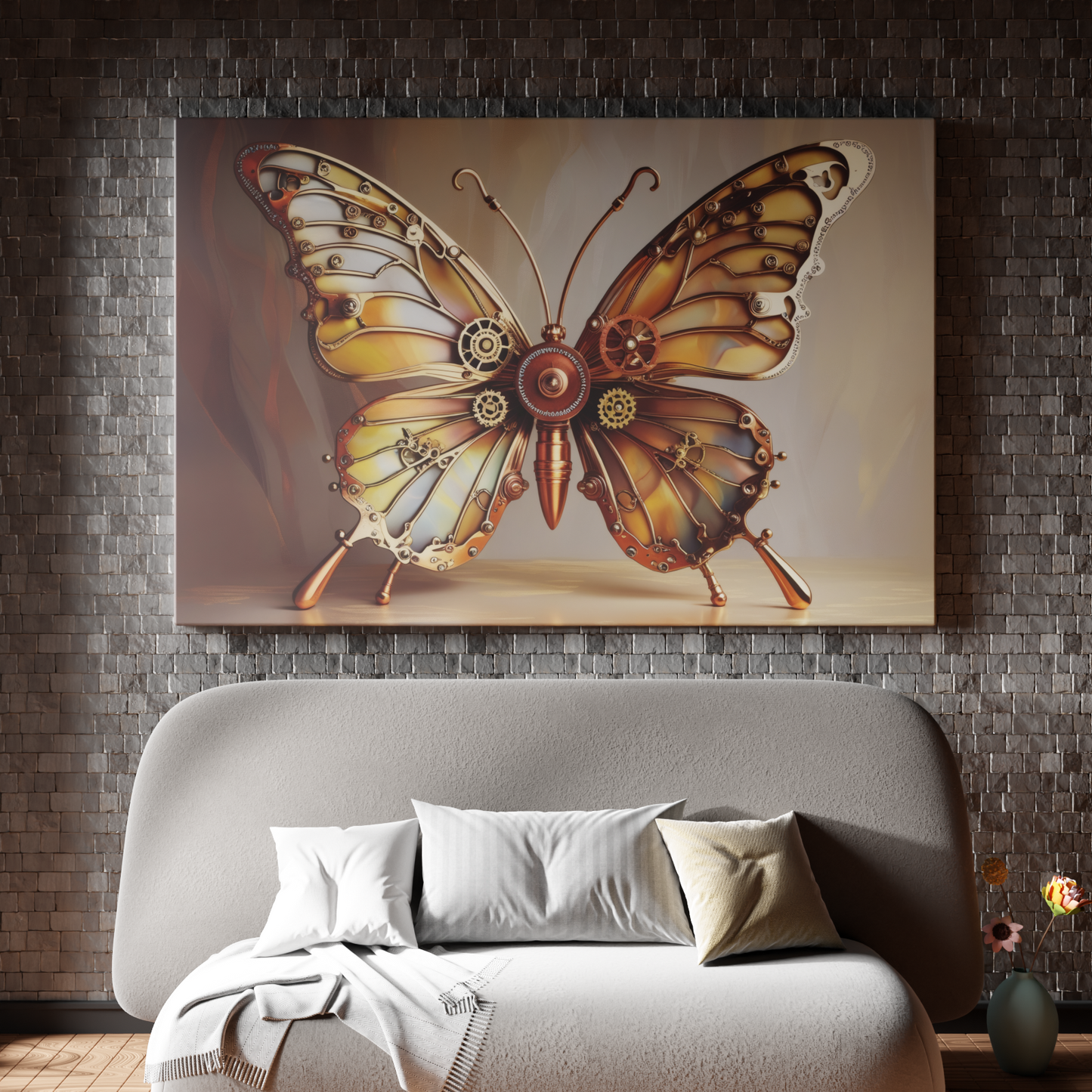 Butterfly of Mechanical Dreams