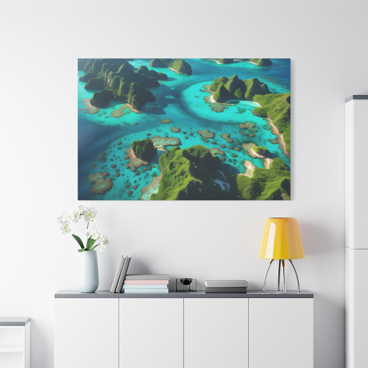 Islands of Turquoise Wonder