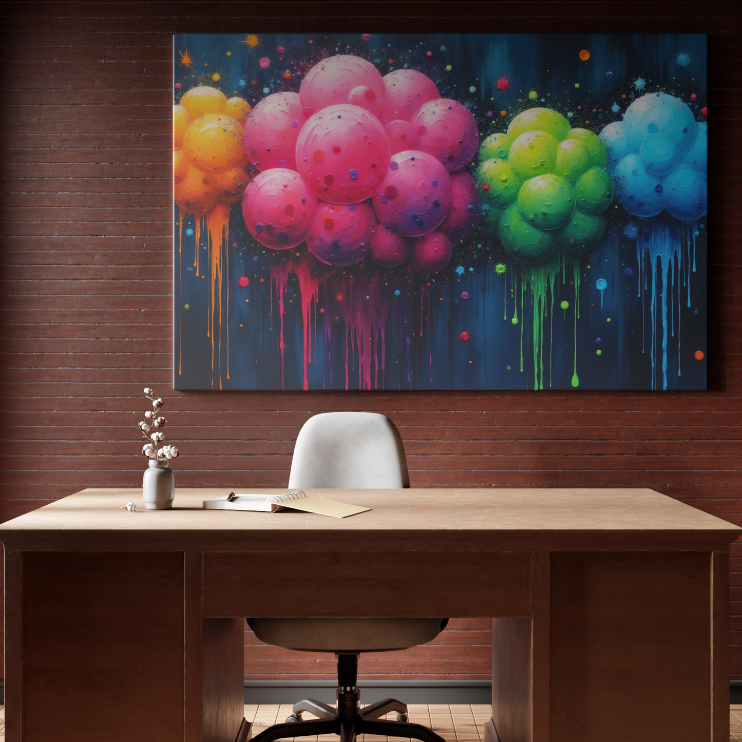 Cosmic Color Cascade