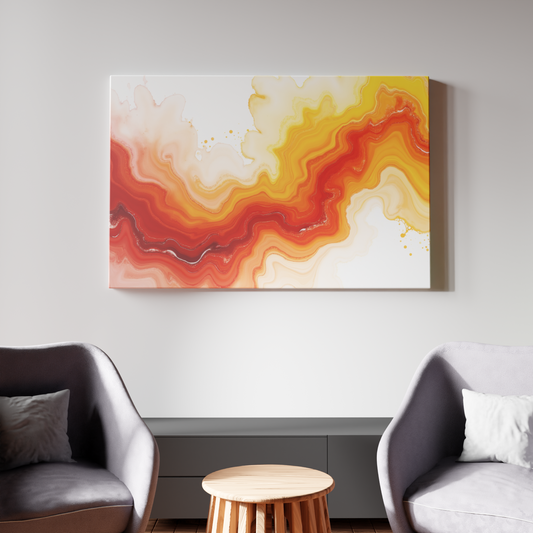 Fiery Waves