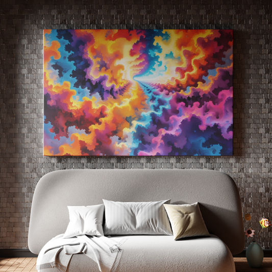 Vortex of Vibrant Dreams