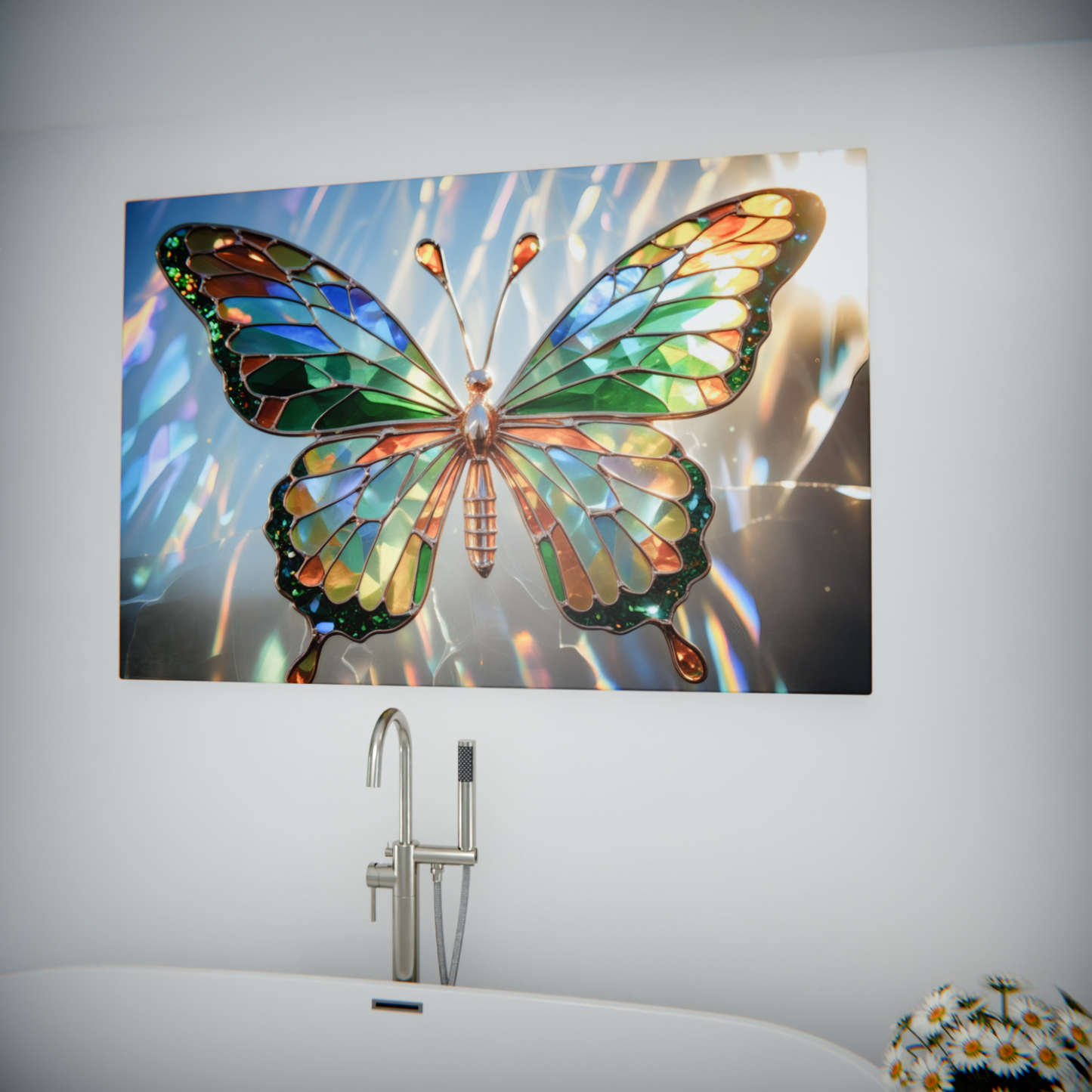 Iridescent Butterfly Reverie