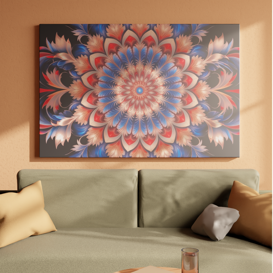 Mandala of Blossoming Whirlwinds
