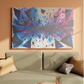 Prismatic Explosion: Vibrant Geometric Burst