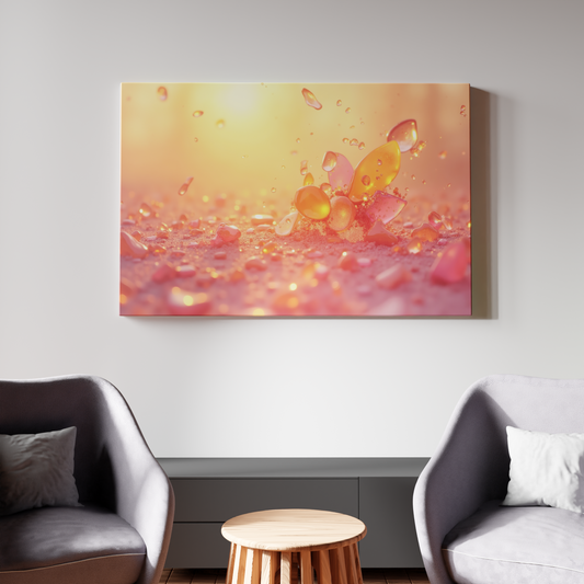 Amber Symphony at Sunrise