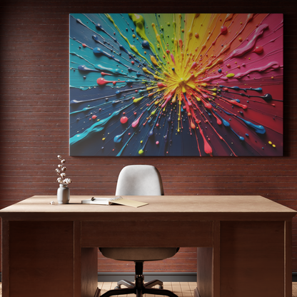 Explosion of Vibrance
